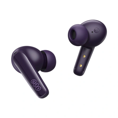 Kup Bezdrátová sluchátka TWS QCY T13x Bluetooth 5.3 (fialová) - QCY52 - {ean13} - Sklep Home Screen