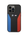 Kup Etui BMW BMHCP15L22SCSK Apple iPhone 15 Pro Silicone Blue&Red Stripes M Collection czarny/black - BMW545 - {ean13} - Sklep Home Screen