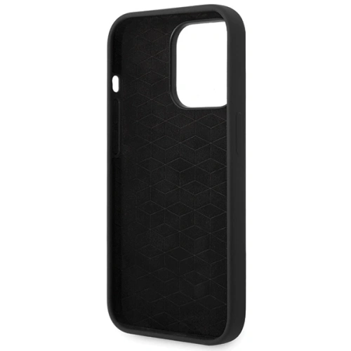 Kup Etui BMW BMHCP15L22SCSK Apple iPhone 15 Pro szilikon kék&piros csíkos M Collection fekete - BMW545 - {ean13} - Sklep Home Screen