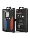 Kup Etui BMW BMHCP15L22SCSK Apple iPhone 15 Pro Silicone Blue&Red Stripes M Collection czarny/black - BMW545 - {ean13} - Sklep Home Screen