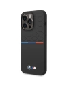 Kup Etui BMW BMHCP15L22SMPK Apple iPhone 15 Pro Silicone Pattern czarny/black - BMW546 - {ean13} - Sklep Home Screen
