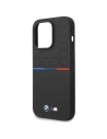 Kup Etui BMW BMHCP15L22SMPK Apple iPhone 15 Pro Silicone Pattern czarny/black - BMW546 - {ean13} - Sklep Home Screen