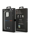 Kup Etui BMW BMHCP15L22SMPK Apple iPhone 15 Pro Silicone Pattern czarny/black - BMW546 - {ean13} - Sklep Home Screen
