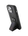 Kup BMW Apple Carcasă BMHCP15LGSPCCK iPhone 15 Pro hardcase Grip Stand Smooth & Carbon negru/negru - BMW547 - {ean13} - Sklep Home Screen