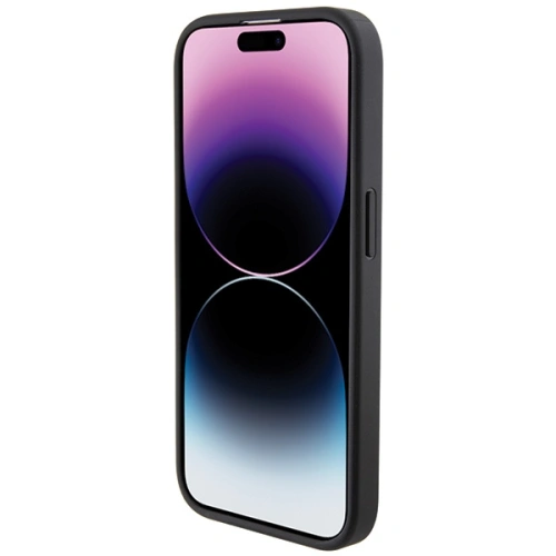 Kup Etui BMW BMHCP15LGSPCCK Apple iPhone 15 Pro kemény tok Grip Stand Smooth & Carbon fekete/black - BMW547 - {ean13} - Sklep Home Screen