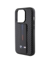 Kup Case BMW BMHCP15LGSPCCK Apple iPhone 15 Pro Hardcase Grip Stand Smooth & Carbon schwarz/black - BMW547 - {ean13} - Sklep Home Screen