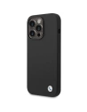 Kup Case BMW BMHCP15LSILBK Apple iPhone 15 Pro Silikon Metall-Logo schwarz/black - BMW549 - {ean13} - Sklep Home Screen