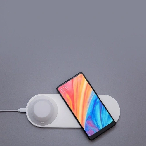 Kup Vezeték nélküli töltővel ellátott éjjeli lámpa Yeelight Wireless Charging Nightlight - YLT012 - {ean13} - Sklep Home Screen