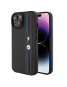 Etui BMW BMHCP15S22PPMK Apple iPhone 15 Tricolor M Collection fekete/black