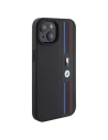 Kup Case BMW BMHCP15S22PPMK Apple iPhone 15 Tricolor M Collection schwarz/black - BMW550 - {ean13} - Sklep Home Screen
