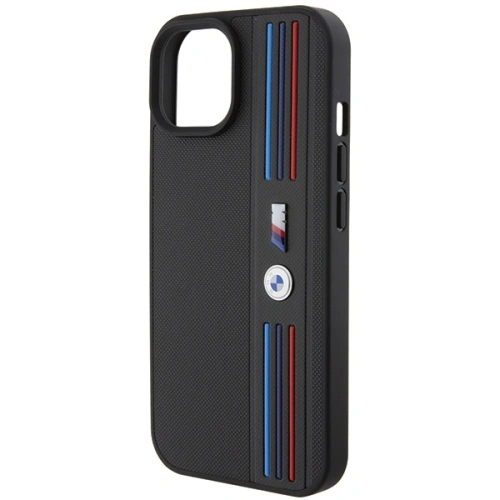 Kup Case BMW BMHCP15S22PPMK Apple iPhone 15 Tricolor M Collection schwarz/black - BMW550 - {ean13} - Sklep Home Screen