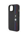 Kup BMW Apple Carcasă BMHCP15S22PPMK iPhone 15 Tricolor M Collection negru/negru - BMW550 - {ean13} - Sklep Home Screen