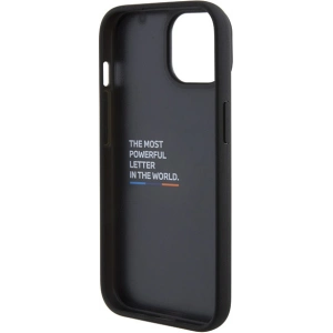 Etui BMW BMHCP15S22PPMK Apple iPhone 15 Tricolor M Collection czarny/black