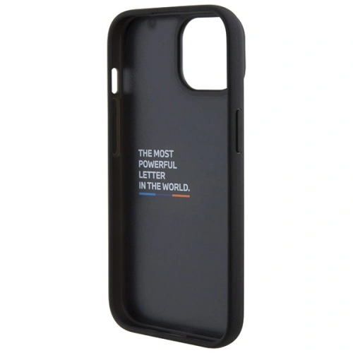 Kup BMW Apple Carcasă BMHCP15S22PPMK iPhone 15 Tricolor M Collection negru/negru - BMW550 - {ean13} - Sklep Home Screen