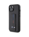 Kup Etui BMW BMHCP15SGSPCCK Apple iPhone 15 hardcase Grip Stand Smooth & Carbon černý/black - BMW551 - {ean13} - Sklep Home Screen
