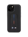Kup Etui BMW BMHCP15SGSPCCK Apple iPhone 15 hardcase Grip Stand Smooth & Carbon černý/black - BMW551 - {ean13} - Sklep Home Screen