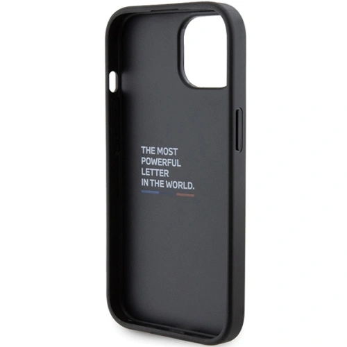 Kup Etui BMW BMHCP15SGSPCCK Apple iPhone 15 hardcase Grip Stand Smooth & Carbon černý/black - BMW551 - {ean13} - Sklep Home Screen
