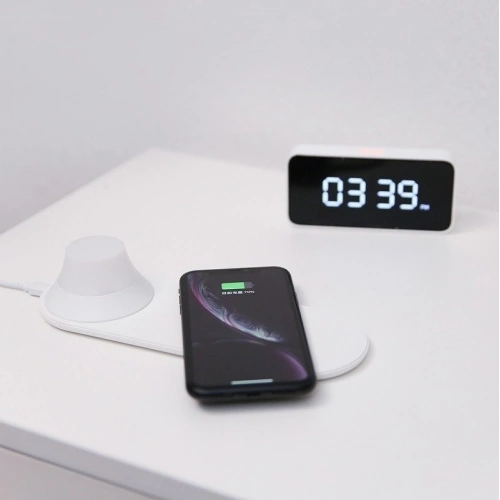 Kup Vezeték nélküli töltővel ellátott éjjeli lámpa Yeelight Wireless Charging Nightlight - YLT012 - {ean13} - Sklep Home Screen