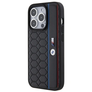 Kup Etui BMW BMHCP15X22PGVK Apple iPhone 15 Pro Max hardcase M Edition Hexo Pattern černý/black - BMW553 - {ean13} - Sklep Home Screen