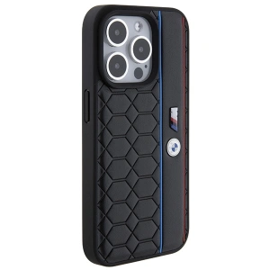 Kup Etui BMW BMHCP15X22PGVK Apple iPhone 15 Pro Max hardcase M Edition Hexo Pattern černý/black - BMW553 - {ean13} - Sklep Home Screen