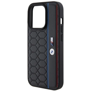 Kup Etui BMW BMHCP15X22PGVK Apple iPhone 15 Pro Max hardcase M Edition Hexo Pattern černý/black - BMW553 - {ean13} - Sklep Home Screen