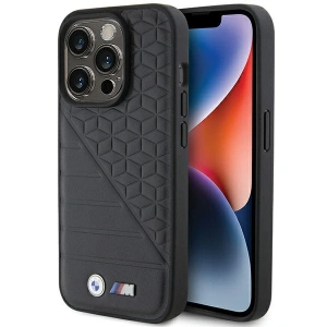 Buy BMW BMHCP15X22PMGK Apple iPhone 15 Pro Max hardcase Bi Pattern black - BMW554 - {ean13} - Home Screen Store Europe