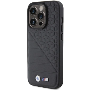 Buy BMW BMHCP15X22PMGK Apple iPhone 15 Pro Max hardcase Bi Pattern black - BMW554 - {ean13} - Home Screen Store Europe