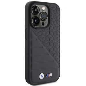 Buy BMW BMHCP15X22PMGK Apple iPhone 15 Pro Max hardcase Bi Pattern black - BMW554 - {ean13} - Home Screen Store Europe