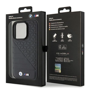 Buy BMW BMHCP15X22PMGK Apple iPhone 15 Pro Max hardcase Bi Pattern black - BMW554 - {ean13} - Home Screen Store Europe