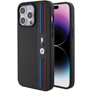 Kup Etui BMW BMHCP15X22PPMK Apple iPhone 15 Pro Max Tricolor M Collection černý/black - BMW555 - {ean13} - Sklep Home Screen
