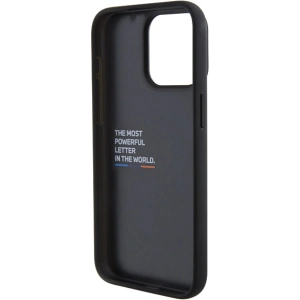 Buy BMW BMHCP15X22PPMK Apple iPhone 15 Pro Max Tricolor M Collection black - BMW555 - {ean13} - Home Screen Store Europe