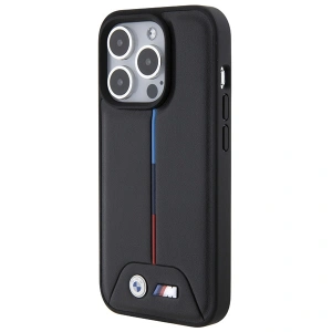 Buy BMW BMHCP15X22PVTK Apple iPhone 15 Pro Max hardcase Quilted Tricolor black - BMW556 - {ean13} - Home Screen Store Europe