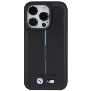 Buy BMW BMHCP15X22PVTK Apple iPhone 15 Pro Max hardcase Quilted Tricolor black - BMW556 - {ean13} - Home Screen Store Europe