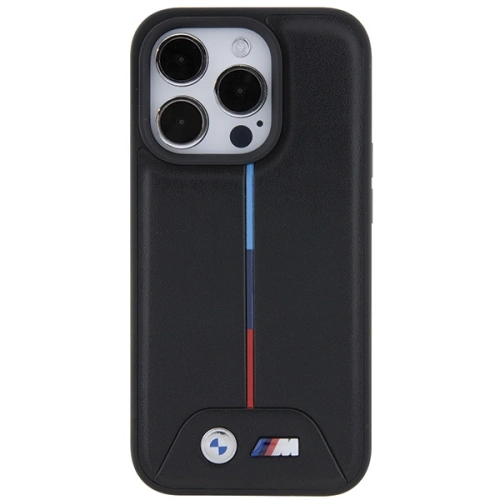 Kup Etui BMW BMHCP15X22PVTK Apple iPhone 15 Pro Max kemény tok Quilted Tricolor fekete/black - BMW556 - {ean13} - Sklep Home Screen