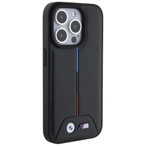Buy BMW BMHCP15X22PVTK Apple iPhone 15 Pro Max hardcase Quilted Tricolor black - BMW556 - {ean13} - Home Screen Store Europe