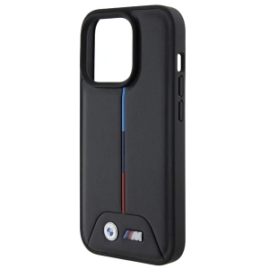 Buy BMW BMHCP15X22PVTK Apple iPhone 15 Pro Max hardcase Quilted Tricolor black - BMW556 - {ean13} - Home Screen Store Europe