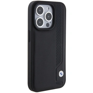 Kup Case BMW BMHCP15X22RBDK Apple iPhone 15 Pro Max Hardcase Leder Blaue Punkte schwarz/black - BMW557 - {ean13} - Sklep Home Screen