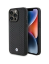 Kup Case BMW BMHCP15X22RFGK Apple iPhone 15 Pro Max Leder Diamantmuster schwarz/black - BMW559 - {ean13} - Sklep Home Screen