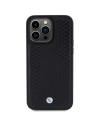 Kup Etui BMW BMHCP15X22RFGK Apple iPhone 15 Pro Max kožené s diamantovým vzorem černé/black - BMW559 - {ean13} - Sklep Home Screen