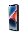 Kup Etui BMW BMHCP15X22RFGK Apple iPhone 15 Pro Max Leather Diamond Pattern czarny/black - BMW559 - {ean13} - Sklep Home Screen