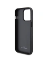 Kup Case BMW BMHCP15X22RFGK Apple iPhone 15 Pro Max Leder Diamantmuster schwarz/black - BMW559 - {ean13} - Sklep Home Screen