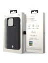 Kup Case BMW BMHCP15X22RFGK Apple iPhone 15 Pro Max Leder Diamantmuster schwarz/black - BMW559 - {ean13} - Sklep Home Screen