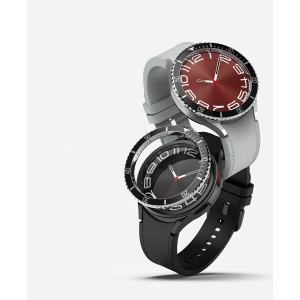 Kup Ringke Samsung Overlay Bezel Styling 47-80 Galaxy Watch 6 Classic 47mm Stainless Silver - RGK1906 - {ean13} - Sklep Home Screen