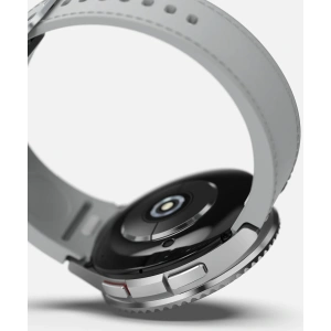 Kup Nakładka Ringke Bezel Styling 47-80 Samsung Galaxy Watch 6 Classic 47mm Stainless Silver - RGK1906 - {ean13} - Sklep Home Screen