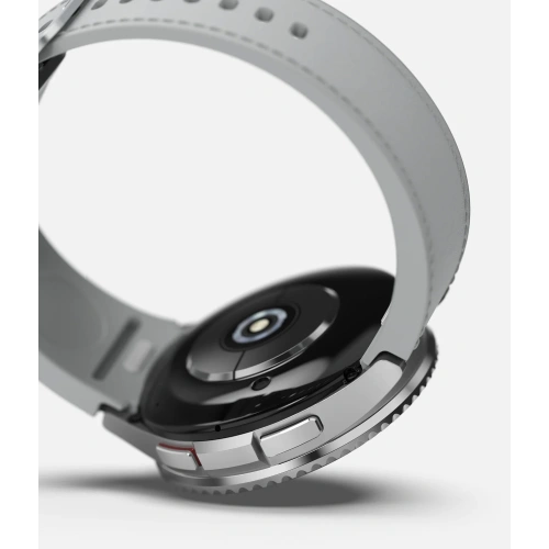 Kup Ringke Samsung Overlay Bezel Styling 47-80 Galaxy Watch 6 Classic 47mm Stainless Silver - RGK1906 - {ean13} - Sklep Home Screen