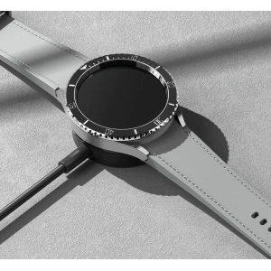 Kup Nakładka Ringke Bezel Styling 47-80 Samsung Galaxy Watch 6 Classic 47mm Stainless Silver - RGK1906 - {ean13} - Sklep Home Screen