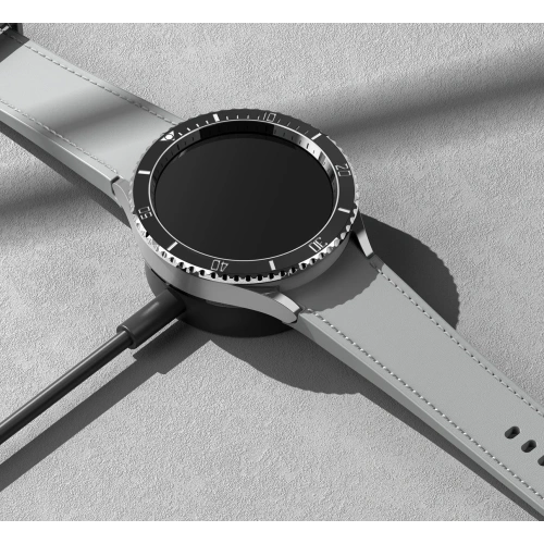 Kup Nakładka Ringke Bezel Styling 47-80 Samsung Galaxy Watch 6 Classic 47mm Stainless Silver - RGK1906 - {ean13} - Sklep Home Screen