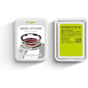 Kup Nakładka Ringke Bezel Styling 47-80 Samsung Galaxy Watch 6 Classic 47mm Stainless Silver - RGK1906 - {ean13} - Sklep Home Screen