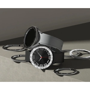 Kup Nakładka Ringke Bezel Styling 47-80 Samsung Galaxy Watch 6 Classic 47mm Stainless Silver - RGK1906 - {ean13} - Sklep Home Screen