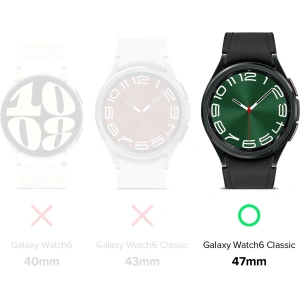 Kup Nakładka Ringke Bezel Styling 47-80 Samsung Galaxy Watch 6 Classic 47mm Stainless Silver - RGK1906 - {ean13} - Sklep Home Screen
